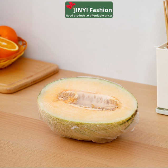 Set 50 Màng Bọc Thực Phẩm Bằng Nhựa Co Giãn Đa Năng Phân Hủy Được Ốp