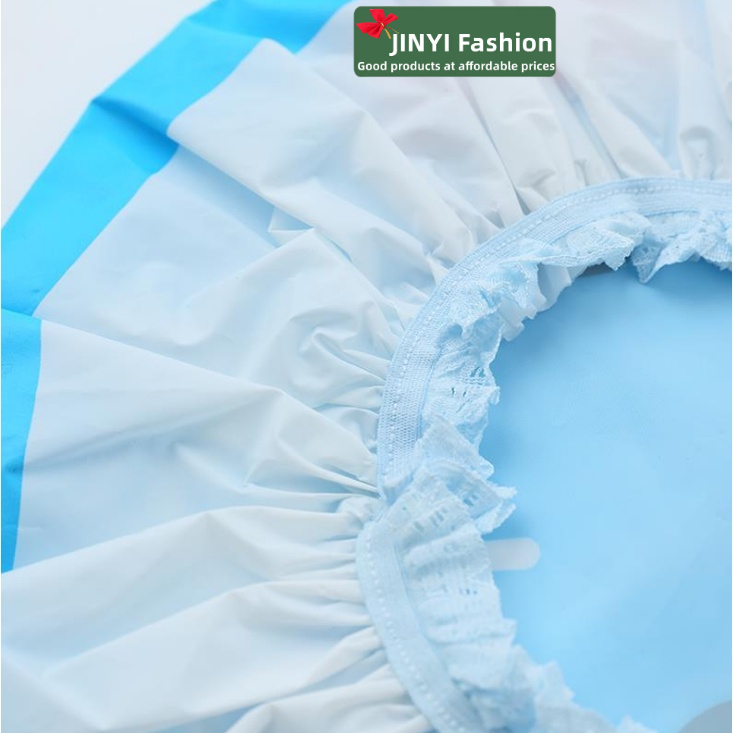 Mũ Trùm Tóc Khi Tắm Chống Thấm Nước In Họa Tiết Hoạt Hình Dễ Thương