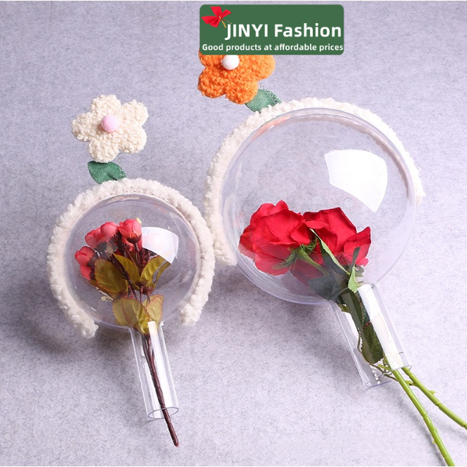 Quả Cầu Trong Suốt Bằng Acrylic Dùng Trang Trí Tiệc Cưới/Sinh Nhật