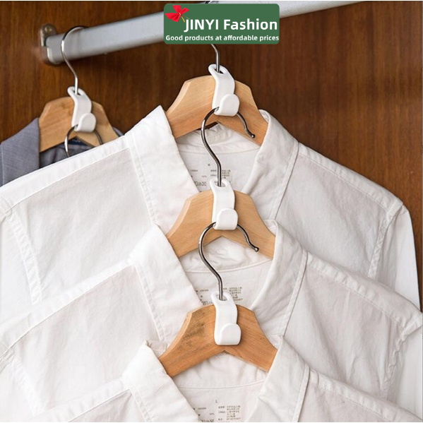 Móc Nhựa Dày Nối Móc Treo Quần Áo Thời Trang