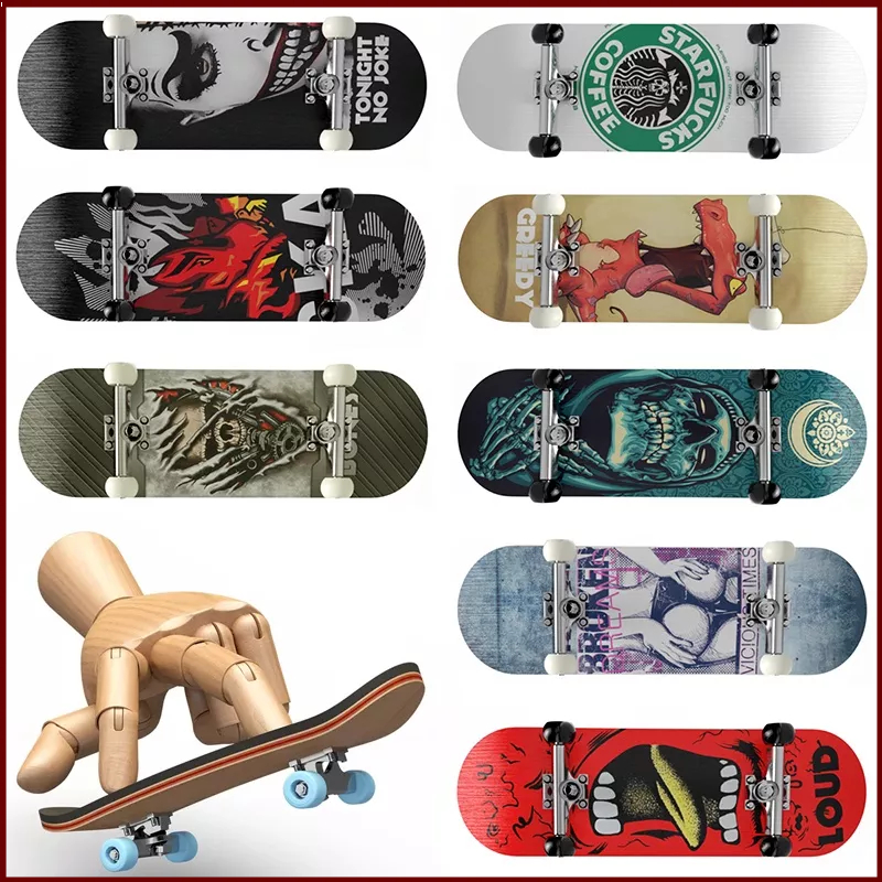 Ván trượt ngón tay bằng gỗ chuyên nghiệp chất lượng cao