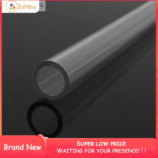 Bộ 4 Ống Cứng Trong Suốt PETG 10 / 14mm 500mm