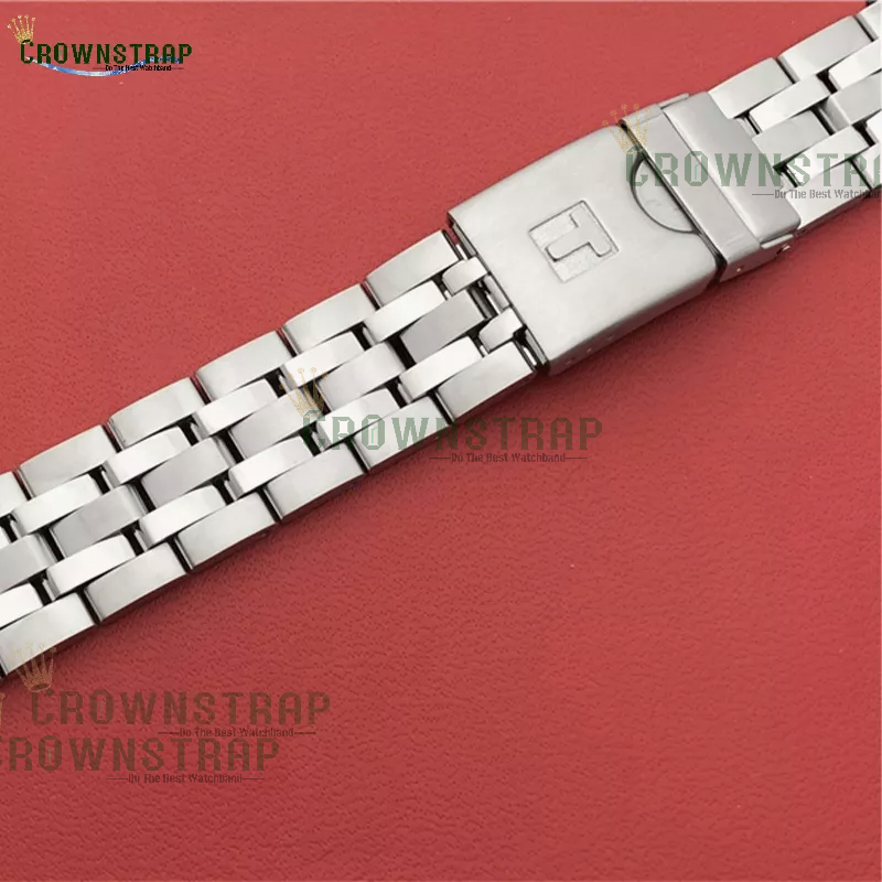 Dây Đồng Hồ Đeo Tay Thép Cao Cấp Cho 1853 Tissot Plc200 T055055410A T055427A T055417Một Dây Đeo Thép Nguyên Bản