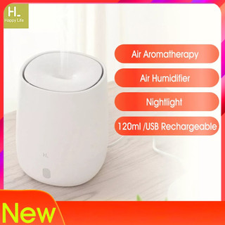 Máy Khuếch Tán Tinh Dầu Thơm Duy Trì Độ Ẩm Không Khí 25h Xiaomi Hl 120ml