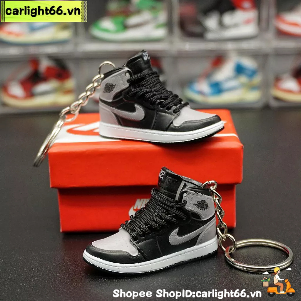 Móc Khóa + Hộp Đựng Giày / Móc Khóa Trang Trí Sinh Nhật