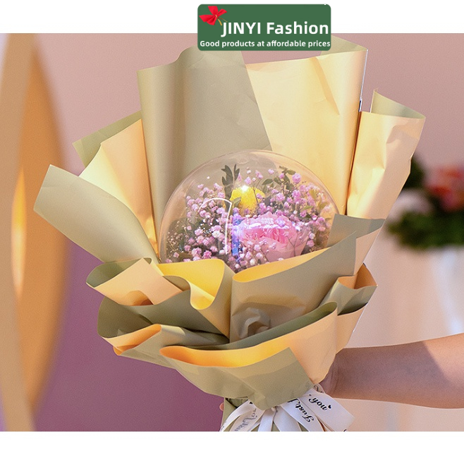 Quả Cầu Trong Suốt Bằng Acrylic Dùng Trang Trí Tiệc Cưới/Sinh Nhật