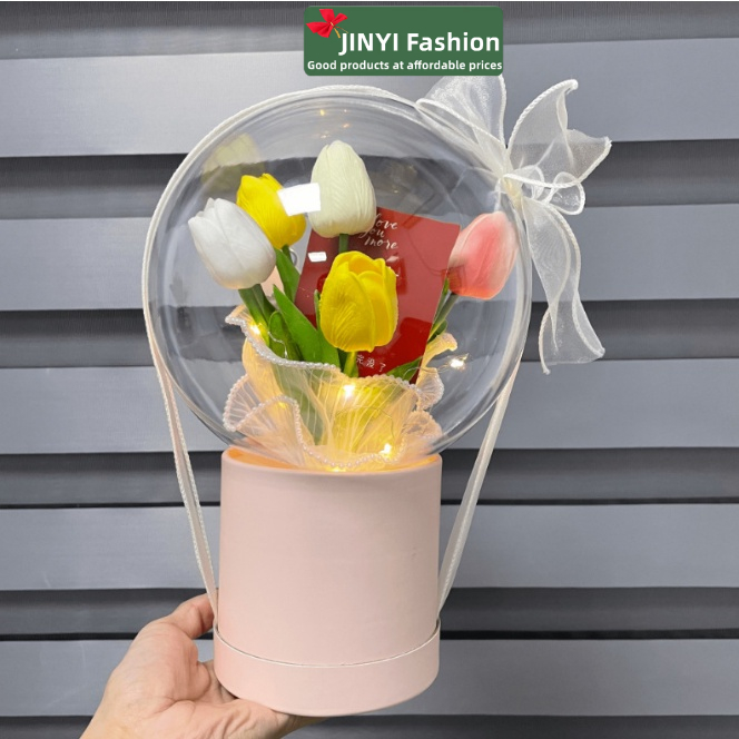 Xô Đựng Hoa 12.5*14.5CM Trang Trí Xinh Xắn