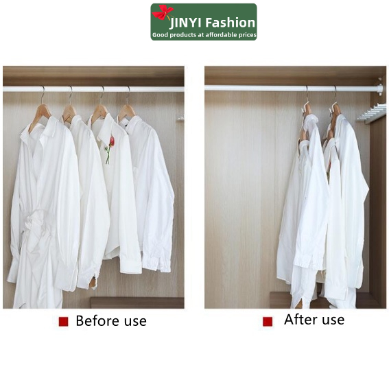 Móc Nhựa Dày Nối Móc Treo Quần Áo Thời Trang