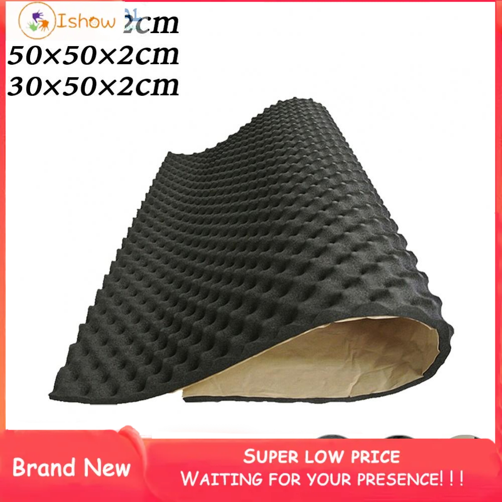 Thảm Xốp Cách Âm Chống Ồn Cho Xe Hơi 2cm Mới