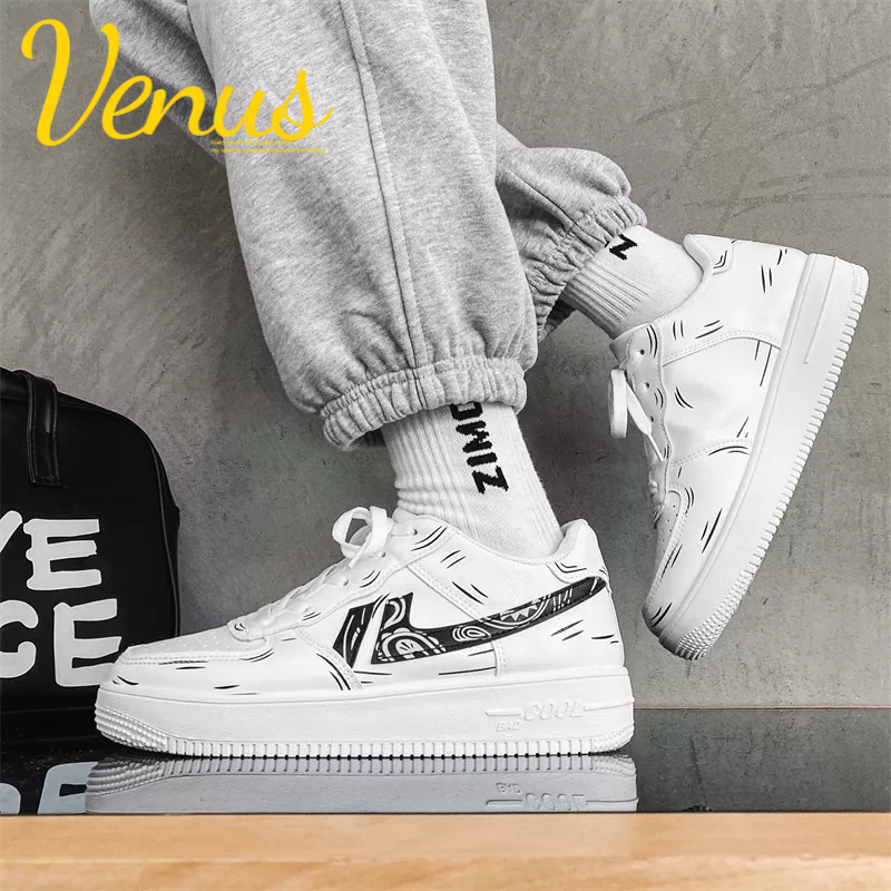 Giày Thể Thao Đế Dày Phong Cách Mới Cho Nam