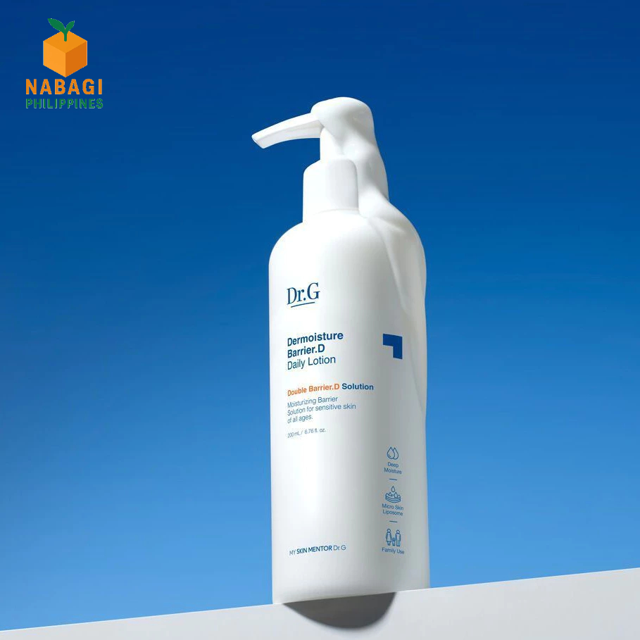 [Dr.g] Sữa dưỡng da Dr.G Dermoisture Barrier D 200ml | Ship từ Hàn Quốc | Chính hãng 100%