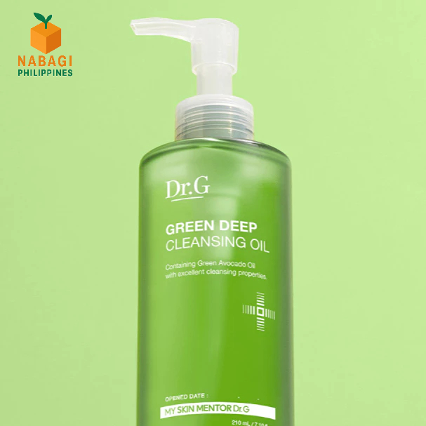 [Dr.g] Dầu rửa mặt sâu Dr.G Green 210ml | Ship từ Hàn Quốc | Chính hãng 100%