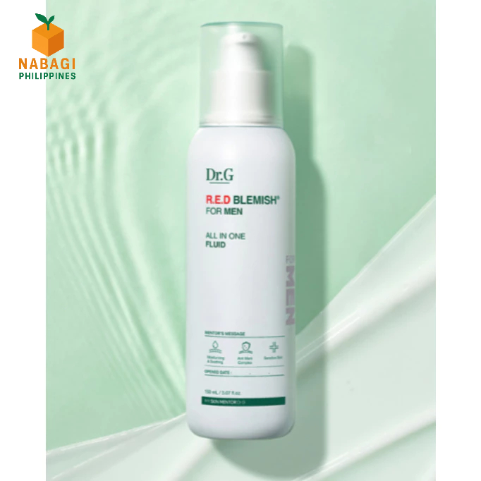 [Dr.G] Dr.G Red Blemish for Men All-in-One Fluid 150ml | Ship từ Hàn Quốc | Chính hãng 100%