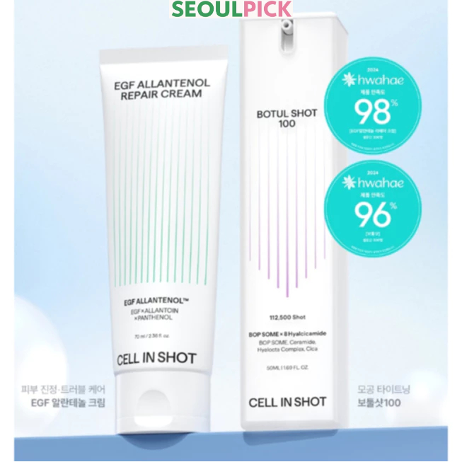 [Cell IN SHOT] Kem sửa chữa BOTUL SHOT 100 / 300 / EGF