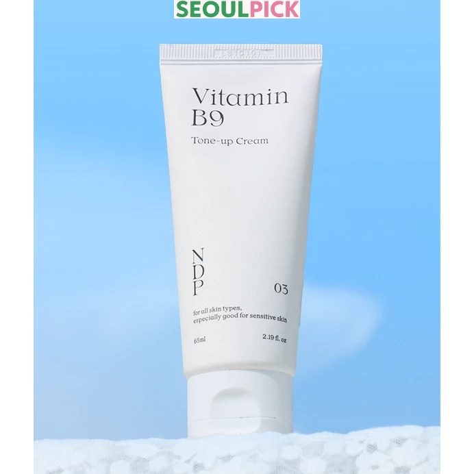 [Natural Derma Project] Kem dưỡng trắng da Vitamin B9 65 ml