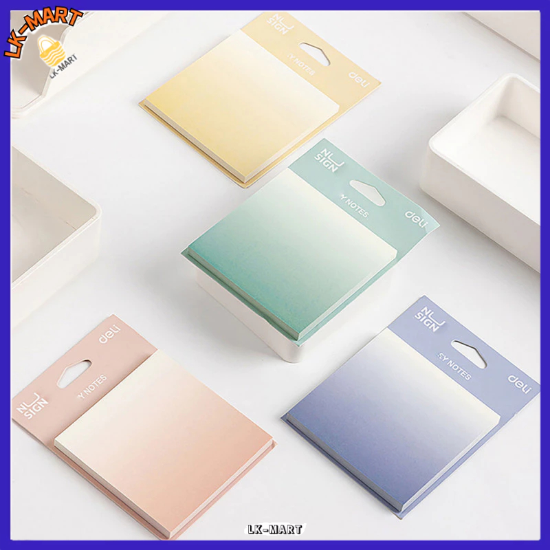 Nusign Simple Design Pretty Sticky Notes Sticky 60 Sheets