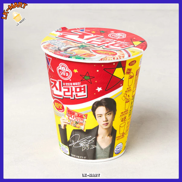 Ottogi Jin Ramen Cay Nhỏ 6 Gói Hoàn Hảo perfect