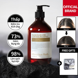   NARD  Dầu gội ngăn rụng tóc 500ml - Ngăn rụng tóc Làm dịu da đầu 