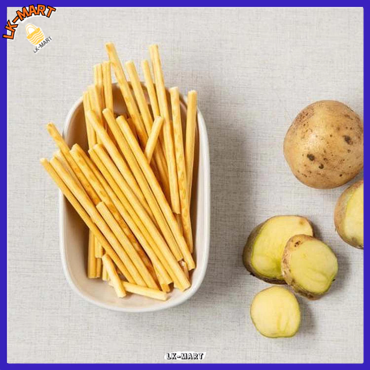 Khoai tây nướng Haitai 2 gói (48 g, 24 gx2) Hoàn hảo perfect