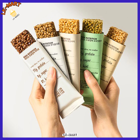 [Olive Young] Idea Nutrition Eyes Protein Bars: Chọn 1 trong 5