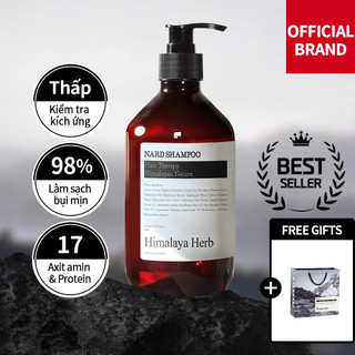   NARD  Dầu gội phục hồi hư tổn 500ml - Phục hồi từ chân tóc yếu đến ngọn tóc bị chẻ giúp tóc mềm mượt óng ả mà không lo xơ rối 
