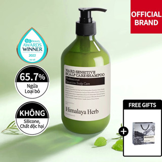   NARD  Dầu gội chăm sóc da đầu nhạy cảm 500ml - Chăm sóc da đầu nhẹ dịu không chứa sulfate 