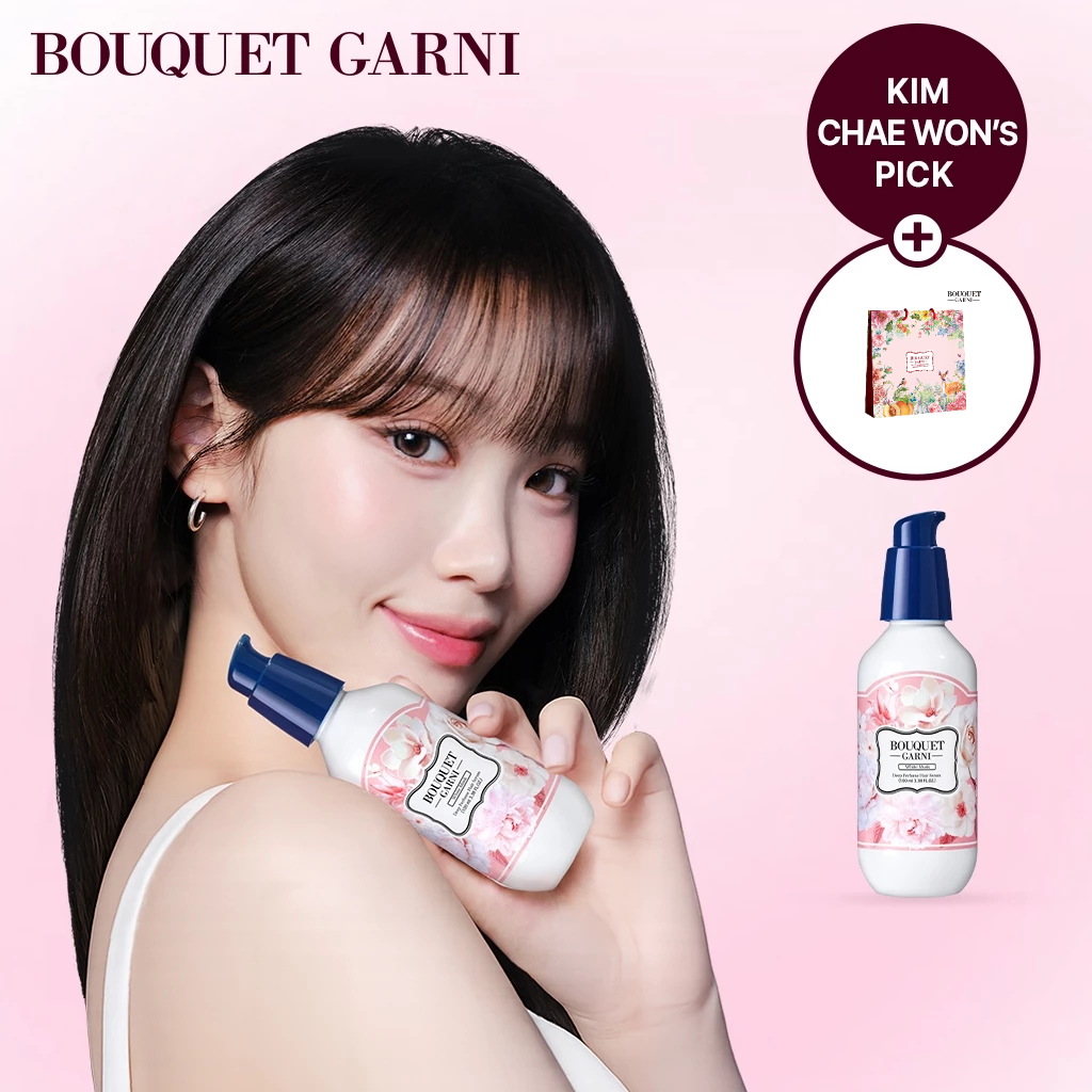 [KIM CHAEWON's Pick!] Bouquet Garni Serum Dưỡng Tóc Hương Nước Hoa Glow, 100ml