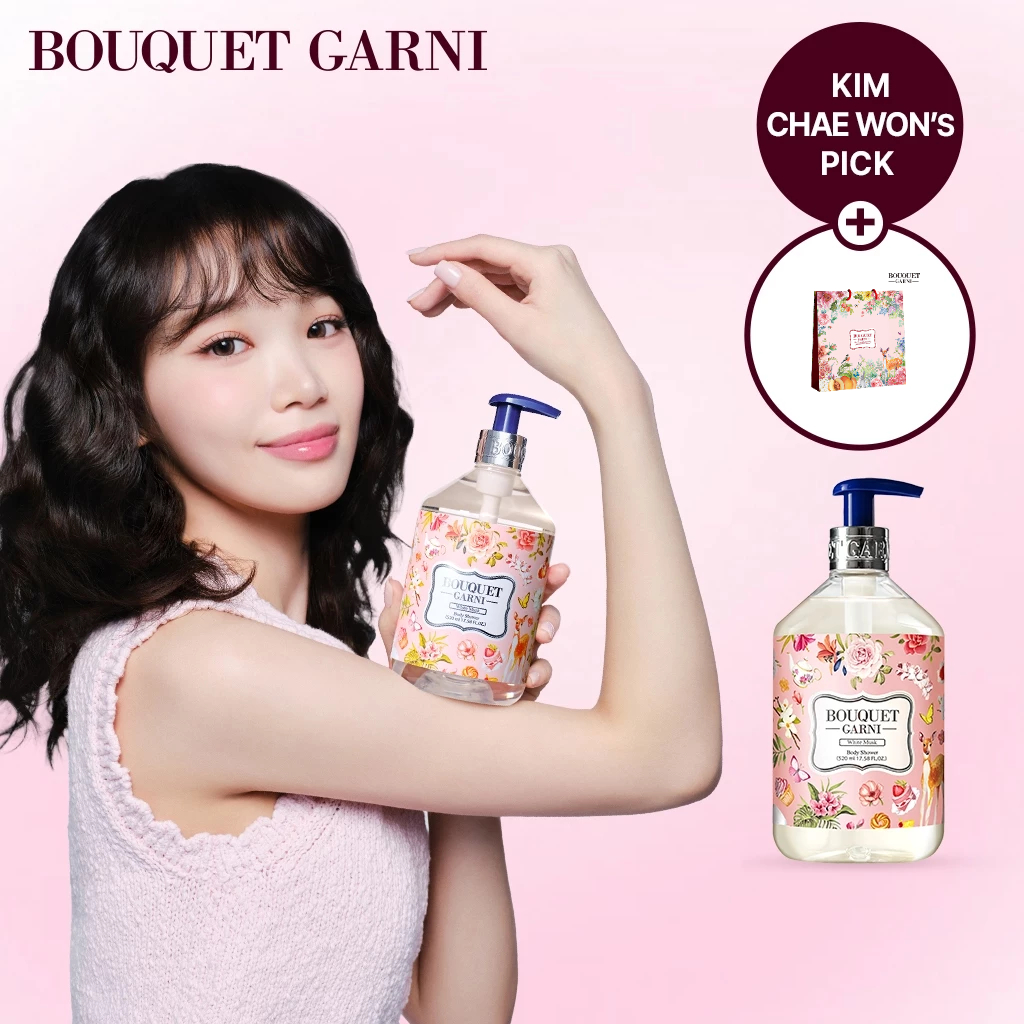 [KIM CHAEWON's Pick!] Bouquet Garni Sữa Tắm Hương Nước Hoa Glow, 520ml