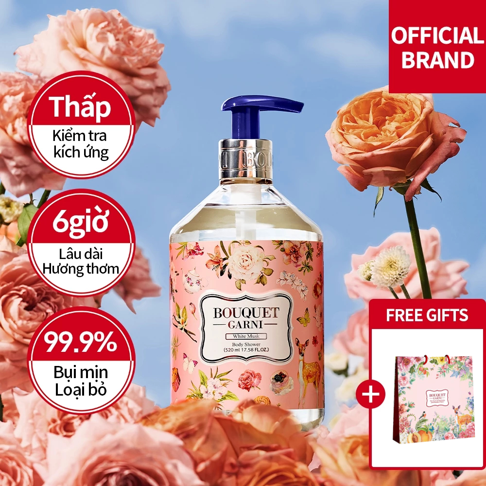 [Bouquet Garni] Sữa tắm hương nước hoa 520ml