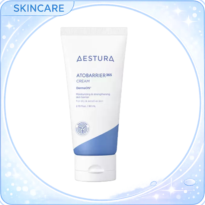 Aestura Atobarrier 365 Cream 2nd Gen Ceramide Capsule Moisturizer 80ml