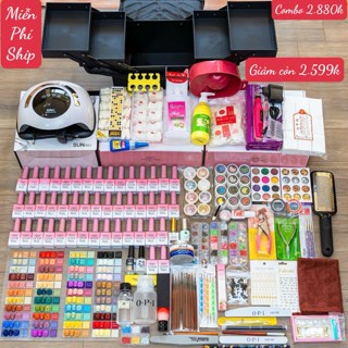 Phụ kiện Bông Nail