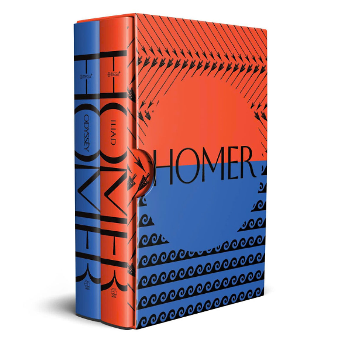 Boxset đặc biệt: Odyssey - Iliad - Ấn bản bìa cứng giới hạn