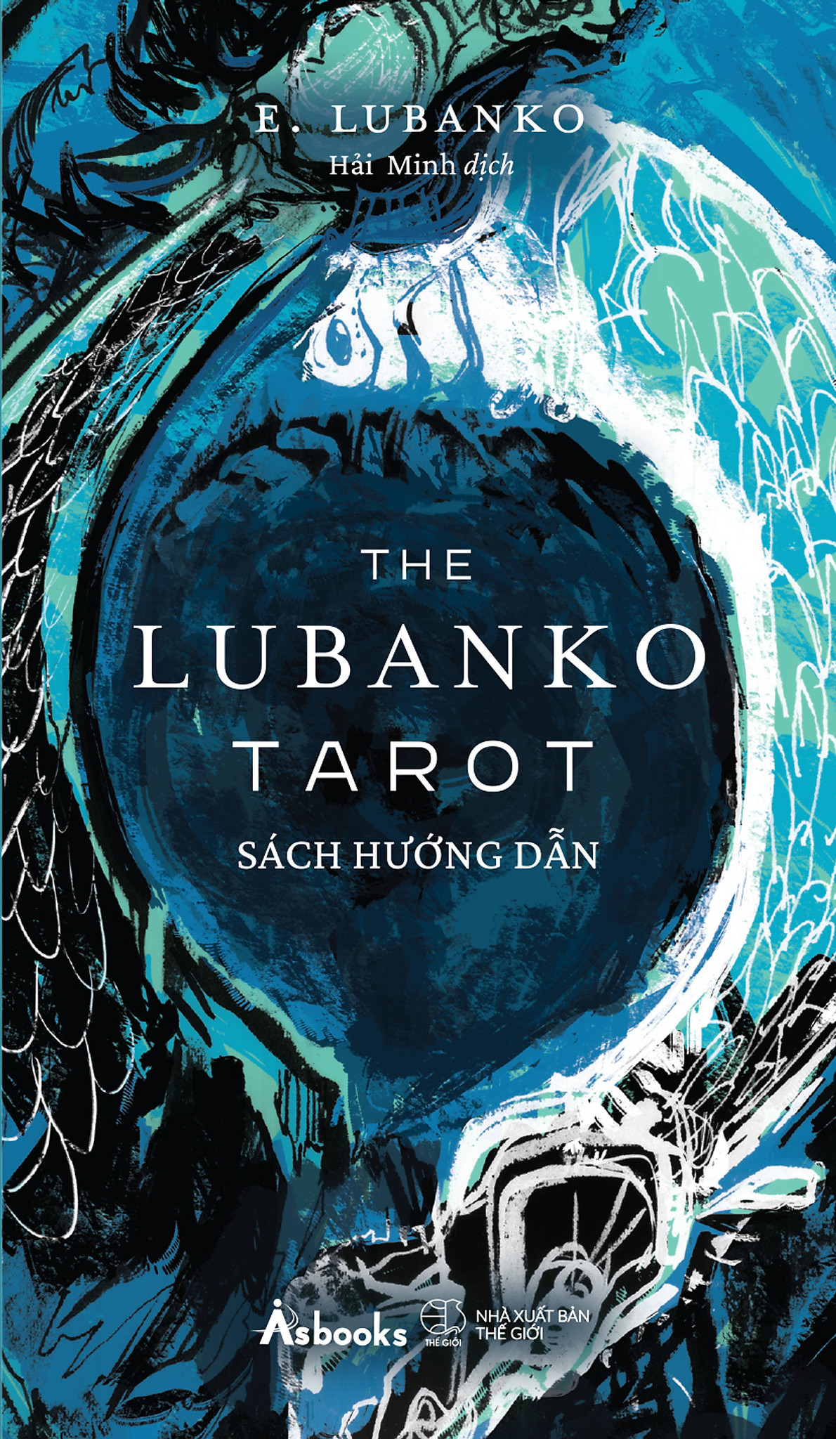 Sách Boxset Việt hóa - The Lubanko Tarot (Bộ Bài Và Sách Hướng Dẫn)