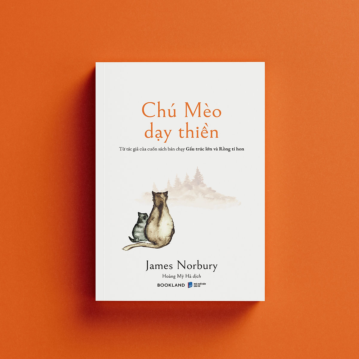 Sách Chú Mèo Dạy Thiền - Bookland