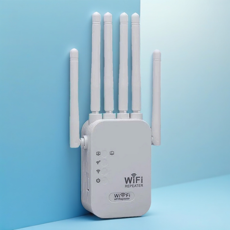 Bộ kich wifi 6 râu 1200tốc độ cao,kết nối xa,sóng mạnh,kết nối xuyên tường,cải thiện tốc độ mạng