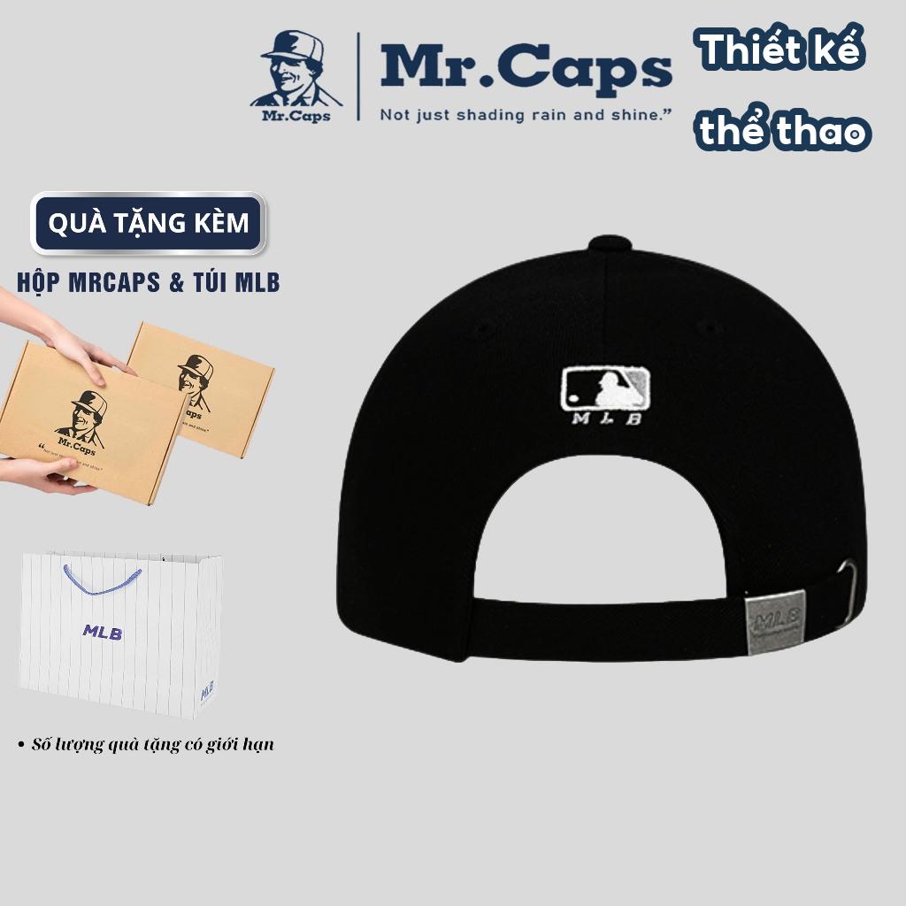 Nón lưỡi trai LA  Full Box [Hộp + Túi] - Nón kết MLB dáng thể thao Ulzzang thời trang dành cho cả nam nữ Mrcaps MLB01