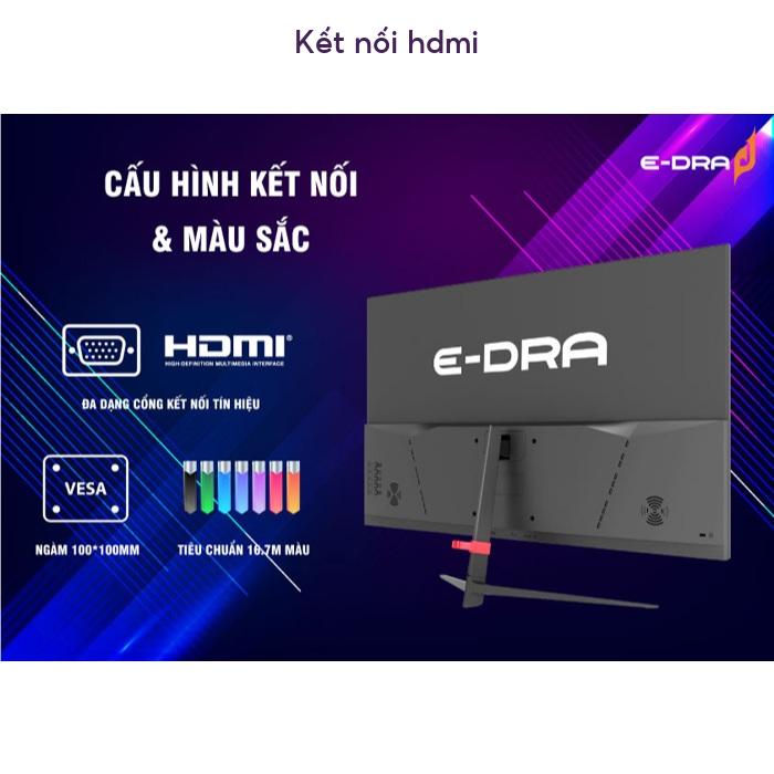 [Hỏa tốc] Màn hình Edra 22-24 inch 100Hz 120hz 144Hz IPS FullHD mỏng nhẹ cực đẹp - Chính hãng