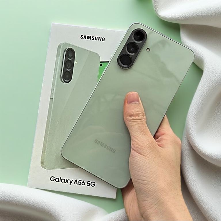 [ Hỏa Tốc ] Điện Thoại Samsung Galaxy A56 5G Chính Hãng - Chip Exynos 1580, Màn Hình 120Hz