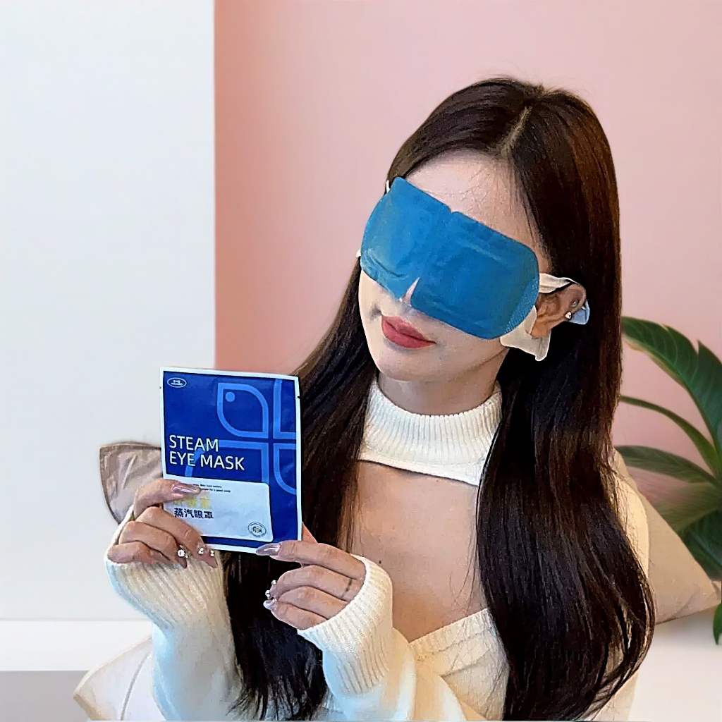 1 Cái Mặt Nạ Mắt Chườm Nóng Cecila