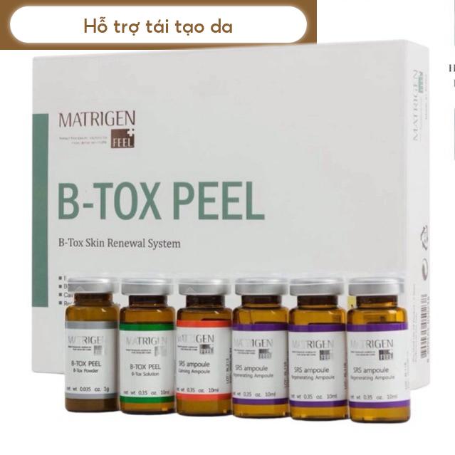 Liệu Trình Thay Da Sinh Học B TOX PEEL Chính Hãng