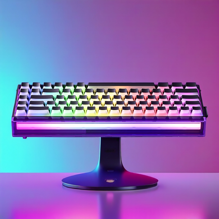 Bàn phím cơ Aula Hero68 bàn phím chơi game laptop,pc - Công nghệ Rapid Trigger 0.01mm - Hỗ trợ 8k - Có Hotswap - LED RGB
