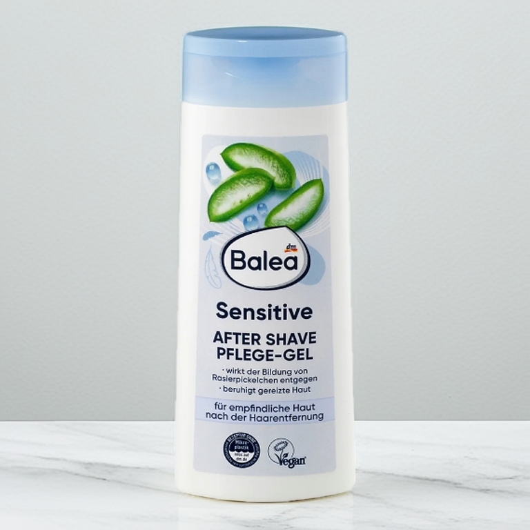 [ Hàng Đức ] Kem dưỡng sau wax,cạo lông Balea hàng nội địa Đức, cho da nhạy cảm - 150ml