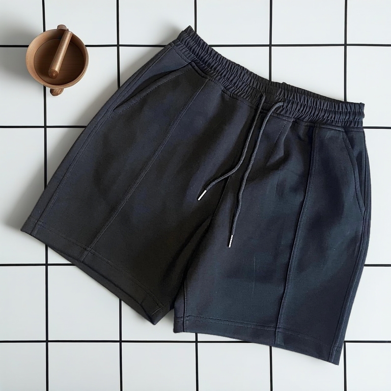 Quần Short Unisex Basic thể thao phong cách Hàn Quốc nam nữ mặc cực chất