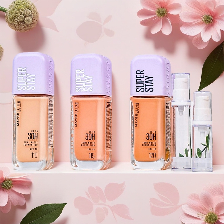 Kem Nền Maybelline Super Stay Up To 30H Lumi-Matte Foundation Che Phủ Cao 35ml Duduhouse