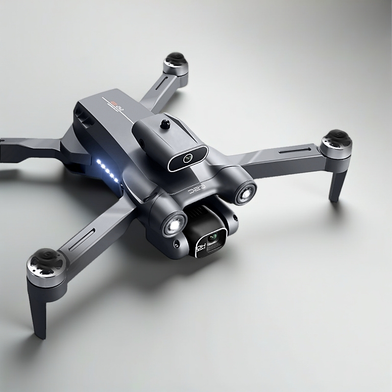 Máy bay Flycam S1S,Camera kép HD Drone,Động cơ không chổi than giúp bay ổn định,Chức năng tránh vật cả,Kết nối ứng dụng