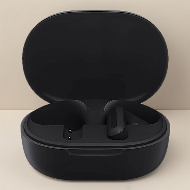 Tai nghe bluetooth Redmi Buds 4 Lite kết nối ổn định với phiên bản mới,tai nghe không dây âm thanh mượt mà cực tốt có BH