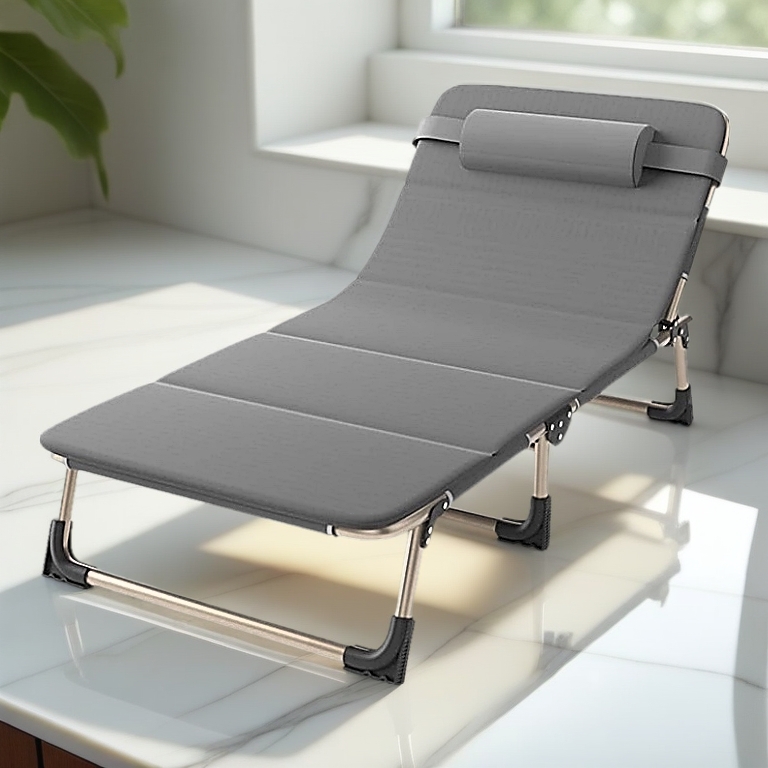 Giường Gấp Ngủ Trưa Văn Phòng, Giường Xếp Thư Giãn Gấp Gọn ( sẵn hàng )