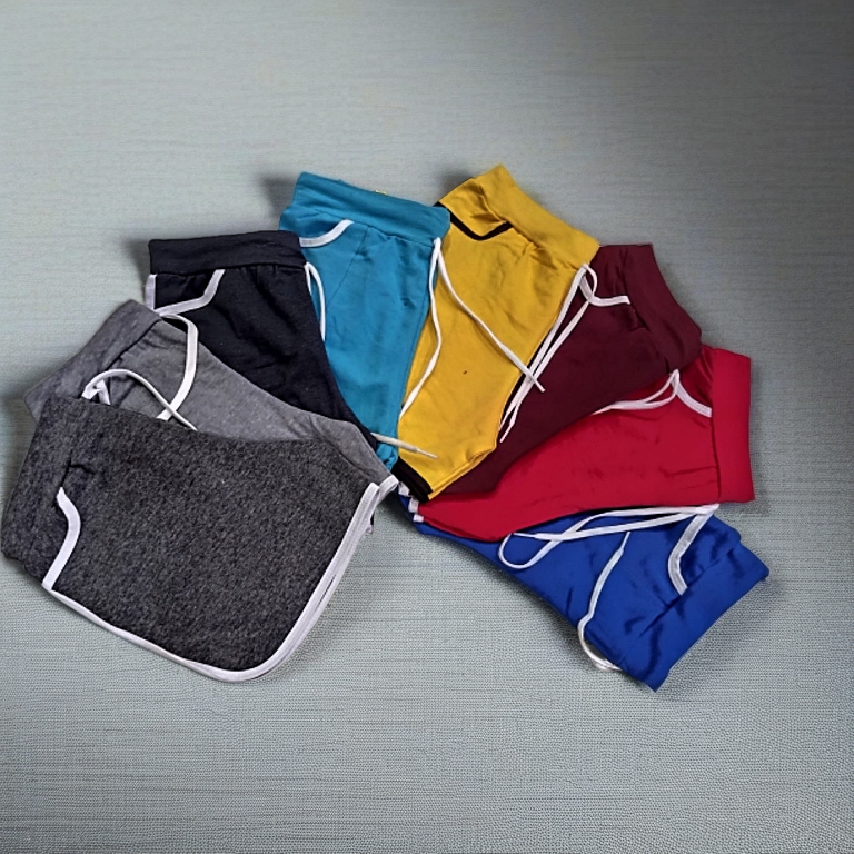 Quần short Viền Đùi chất đẹp có Bigsize đến 85Kg ,quần đùi nữ thể thao dáng ngắn năng động trẻ trung