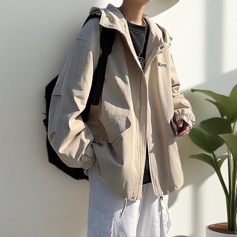 Áo khoác gió nam-nữ 2 lớp 𝐂𝐨́ 𝐓𝐮́𝐢 𝐓𝐫𝐨𝐧𝐠, Áo khoác dù chất liệu vải gió cao cấp kháng nước full tem tag phụ kiện