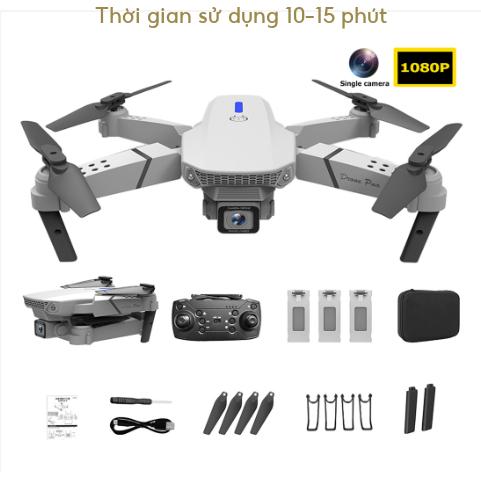 Drone camera 4k mini Máy Bay Flycam trang bị camera kép 4k - Lai Cam Điều Khiển Từ Xa,Chất lượng hình ảnh siêu rõ ràng